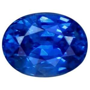  1.56 Carat Loose Sapphire Oval Cut: Jewelry