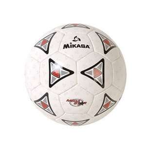 Mikasa PKC56 Megastar Soccer Ball (Official Size)  Sports 