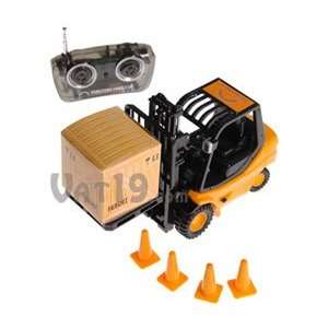  Remote Control Toy Forklift Set