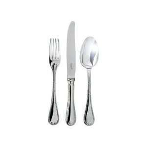   Silver Plated Rubans Cream Soup Spoon 0024 001: Kitchen & Dining
