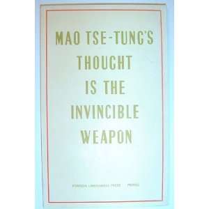  Mao Tse Tung Mao Tse Tung Books
