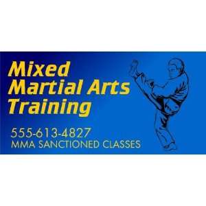  3x6 Vinyl Banner   Mixed Martial Arts: Everything Else