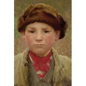  Hand Made Oil Reproduction   Sir George Clausen   24 x 36 