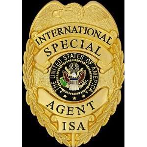 International Special Agent Badge: Everything Else