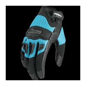   Niner Gloves , Size: Md, Gender: Womens, Color: Light Blue XF3302 0155