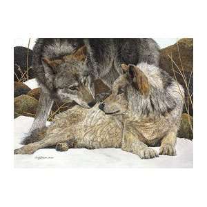  Judy Larson The Alphas Limited Edition Canvas