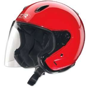    Z1R Ace Helmet , Color: Red, Size: 2XL XF0104 0204: Automotive