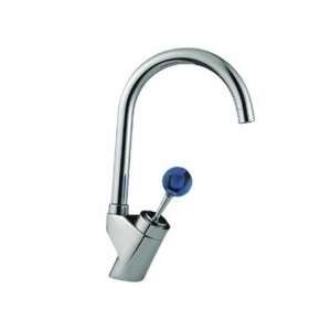   Single Chrome Centerset Kitchen Faucet 1018 LK 0212: Home Improvement