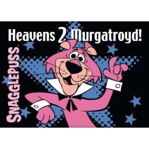 Snagglepuss Heavens 2 Murgatroyd! Refrigerator Magnet:  