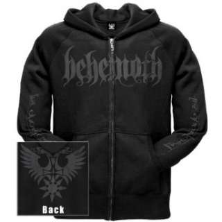  Behemoth   Eagle Zip Hoodie: Clothing