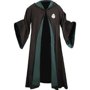  Harry Potter School Robe (Slytherin Free Size): Toys 