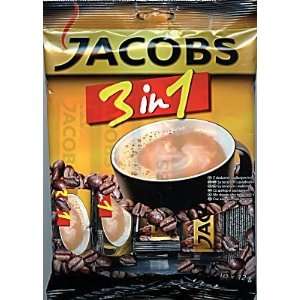 Jacobs 3 in 1 Instant Coffee Pockets X 2 Packs  Grocery 