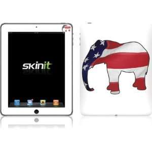  GOP Elephant skin for Apple iPad