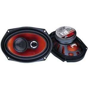   LS6908S 6 Inch x 9 Inch 400 Watt ThreeWay Speakers: Car Electronics