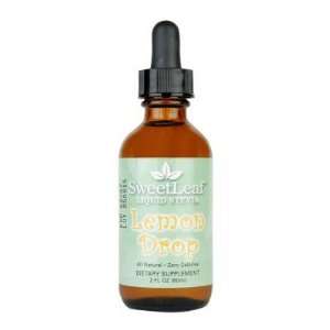  Wisdom Natural  SweetLeaf Liquid Stevia, Lemon Drop, 2floz 