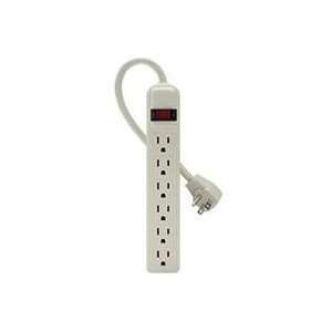  Belkin F9P609 05R DP 6 Outlets Power Strip