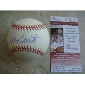 Ron Santo Autographed Ball   Deceased W Jsa   Autographed 