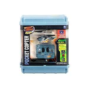  Air Hogs R/C Pocket Copter   Blue (Maritime): Toys & Games