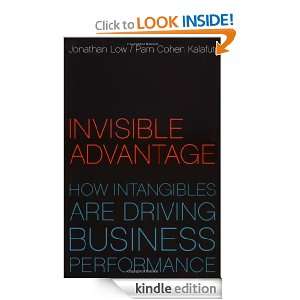 Invisible Advantage From Innovation To Reputation  How Intangibles 