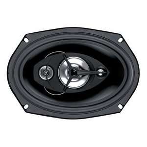  Boss SE694 Chaos 6 x 9 4 Way Black Poly Injection Cone 