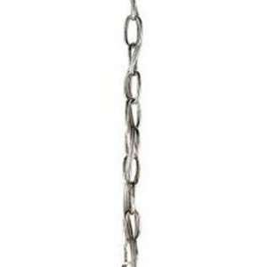  Currey and Company 0707 3 Chain in Pewter 0707