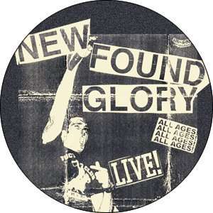  New Found Glory Flyer Button B 0729: Toys & Games