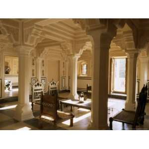 400 Year Old Restored Merchants Haveli, All Stone Structure, Amber 