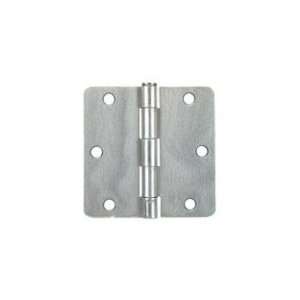   Door Hinge 4 Inch x 1/4 Radius Corners  52 0742