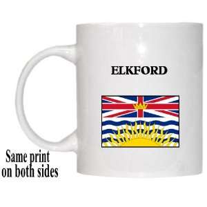  British Columbia   ELKFORD Mug 
