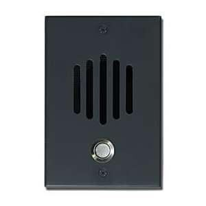   Oversize Entry Door Intercom with Camera for P 0920 and P 0921, Black