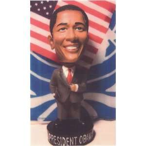  Barack Obama Bobblehead: Toys & Games