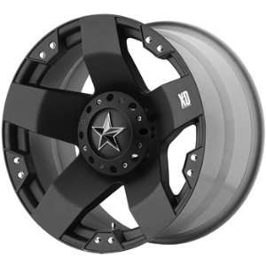 XD XD775 18x9 Black Wheel / Rim 5x5.5 with a 0mm Offset and a 108.00 