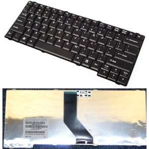 Toshiba Satellite L10 113 Black US Replacement Laptop Keyboard (KEY16)