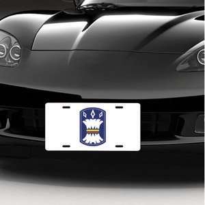  Army 157th Infantry Brigade LICENSE PLATE: Automotive