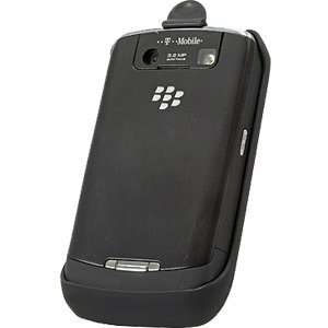 Rubberized Force Holster /w Sleep Mode Function for BlackBerry Curve 