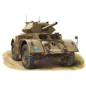   48 British Staghound Mk.III Armoured Car Military Model Kit Toys