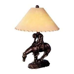   Earle Fraser The End of the Trail Table Lamp by Nova
