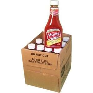Hunts Ketchup No Salt 13.5 oz (Pack Of 12):  Grocery 