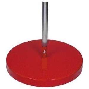  Standards   Pair   Dome Base Standards, Red   Gym 