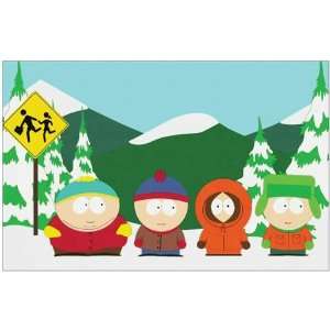  Postcard (Large): SOUTH PARK (Bus Stop): Everything Else
