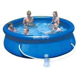   30 Swimming Pool with Filter Pump & Setup Video: Sports & Outdoors