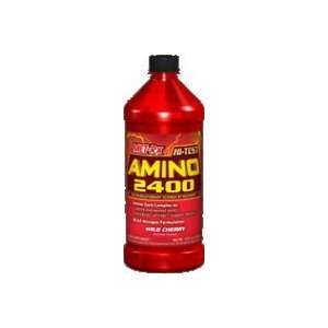  MET Rx   Hi Test Amino 2400 Liquid   Wild Cherry 16 oz 