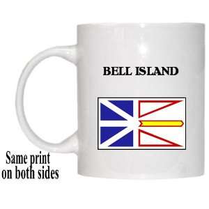    Newfoundland and Labrador   BELL ISLAND Mug 