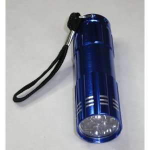  Pocket Sized 9 Head Super Bright LED Flashlight: Home 
