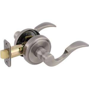   Pewter Solid Brass Dummy Lever, Right Handed