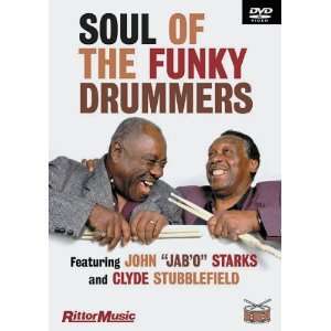  Hal Leonard Soul Of The Funky Drummers (Dvd) Musical Instruments