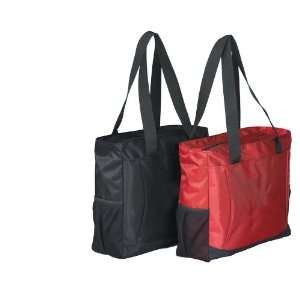   Market Shopping Convention Trade Show Tote (Black): Office Products