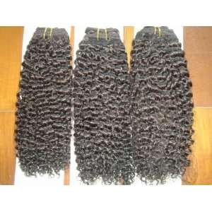   Pack Combo 14,18,22 Malaysian Curl Weft Hair Extensions: Beauty