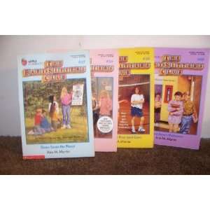  The Babysitters Club 4 Book Set #57,#58,#59,#60 