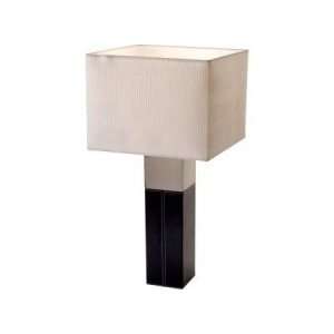  Gen Lite Industries 101019IB Square Column Leather Table 